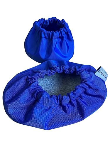 Step Ladder Safety Shoe Floor Protectors - Reusable Ladder Covers - Lab Tested - Made in The USA Set of 4, Royal Blue, LDBT4RB - color: Royal Blue