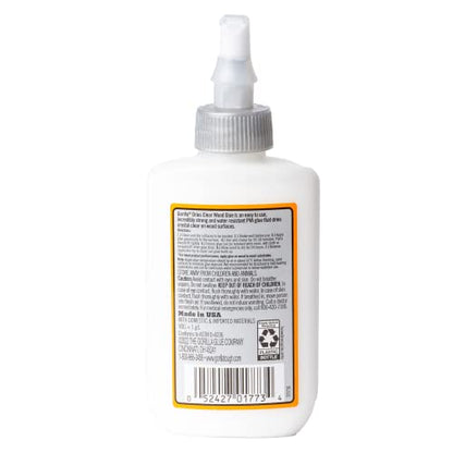 Gorilla Dries Clear Wood Glue, 4 Ounce Bottle (Pack of 2) - Water Resistant for Indoor or Outdoor Projects and Repairs - style: Clear