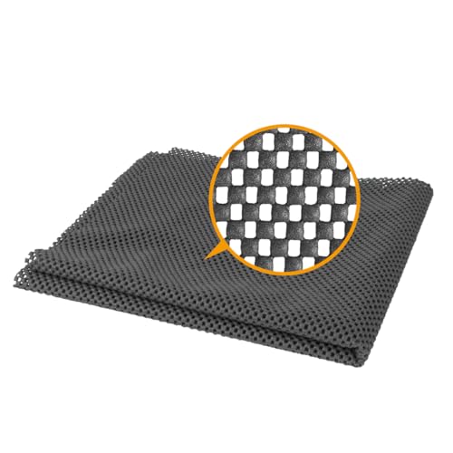 POWERTEC Non Slip Mat Anti Slip Mat, Heavy Duty Grip Mats, 24" x 48" Non Slip Pad Tool Mats for Workshop, Cabinet, Workbench Pad, Nonslip Drawer Shelf Liner, Sanding Pad for Woodworking Router 71014 - style: Non Slip Mat