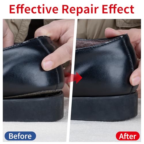 Shoe Glue, Strong, Clear Shoe Repair Glue for Sneakers, Boots, Handbags, Soles, Heels, Works on Leather, Rubber, Canvas, 15ml Tube x 2 - color: 30g