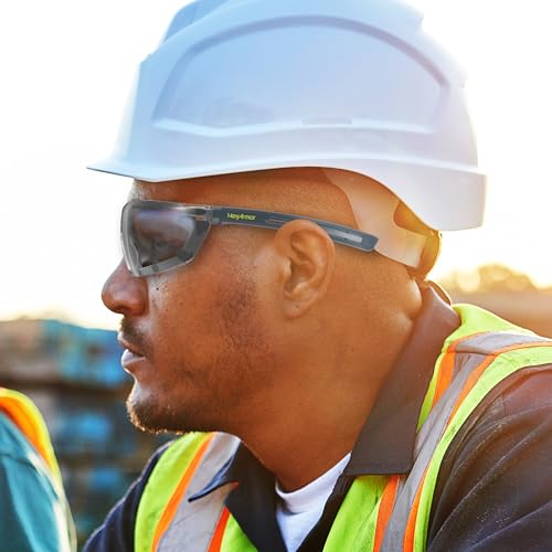 HexArmor LT400G Safety Glasses - color: Clear / Trushield-2sf