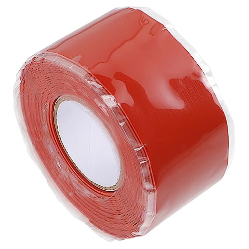 Cabilock Silicone Rubber Seal Tape for Pipe Leak Repair Flexible Self Adhesive Duct Tape Compression Resistant for Home Maintenance