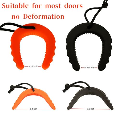 Door Pinch Guard Stops Doors from Closing.D oor Stops for Law Enforcement, Police, Emergency Medical Services, Firefighter Tools Door Wedge Door Pinch Guard