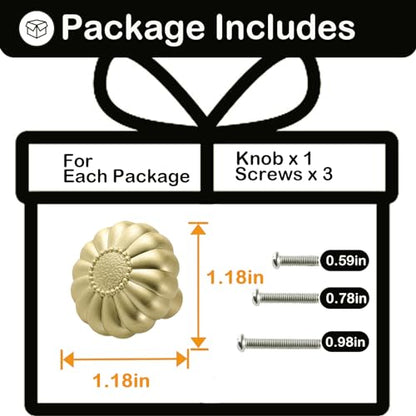 Brushed Gold Cabinets Knobs, 8 Pack Kitchen Drawer Pulls, Closet Dresser Cupboard Bathroom Bedroom Vanity Handles - color: Alloy Brushed gold, size: 8pack