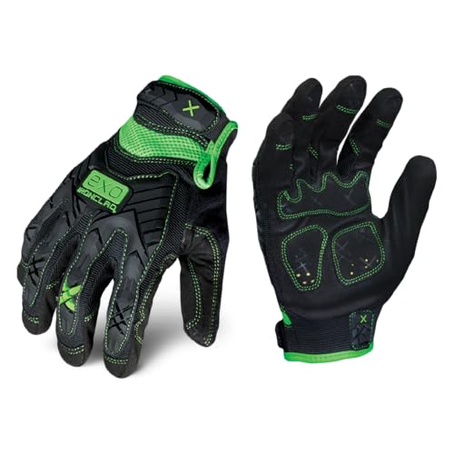 Ironclad mens Medium Impact Work Gloves, Black, Medium Pack of 1 US - color: Black, size: Medium (Pack of 1)
