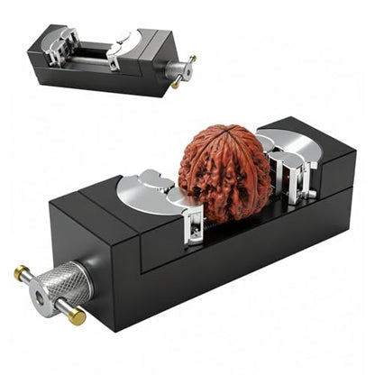 Smart Mini Vise for Woodworking - Universal Multi-Shapes and Materials Bench Vise Secures Wood, Plastic, Irregular Objects for DIY Projects & Models (Bench Vise)