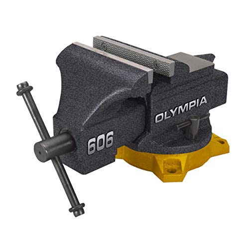 Olympia Tools Bench Vise 38-606, 6 Inches - size: 6-inch