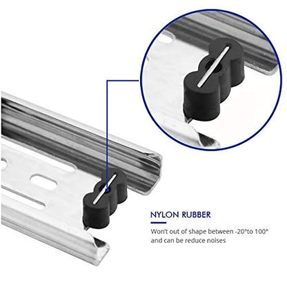 6 Pairs of 12 Inch Hardware 3-Section Full Extension Ball Bearing Side Mount Drawer Slides,100 LB Capacity Drawer Slide - color: Zinc Plated, size: 12 Inch