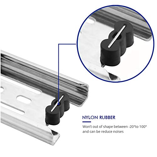 10 Pairs of 24 Inch Hardware 3-Section Full Extension Ball Bearing Side Mount Drawer Slides,100 LB Capacity Drawer Slide - size: 24 Inch