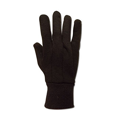 MAGID JerseyMaster 7 oz. Jersey Gloves with Knit Wrist Cuff, 12 Pairs, Size Men's (Fits 9/Large) (T91)