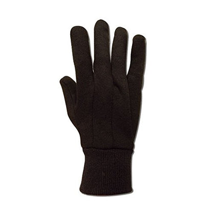 MAGID JerseyMaster 7 oz. Jersey Gloves with Knit Wrist Cuff, 12 Pairs, Size Men's (Fits 9/Large) (T91)