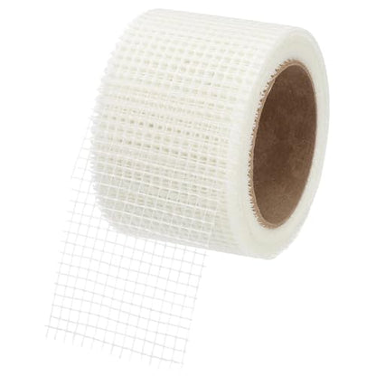 PATIKIL Drywall Repair Mesh Tape, 3 inch x 82 ft Fiberglass Repair Patch Self-Adhesive Dry Wall Joint Tape 6 Mesh Wall Hole Crack and Seam Patch, White - size: 3 Inch X 82 Feet