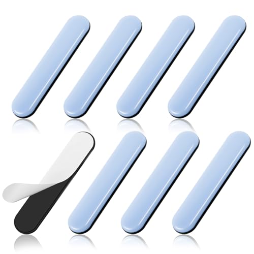 Molain 8 Pcs Furniture Slider Gliders, Self-Adhesive Rectangle Furniture Movers Sliders for Carpet Floor Protector Pads Furnitures Moving Pads for Chair Table Desk Sofa Couch