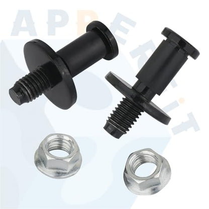 APPERFiT Locking Tailgate Hardware Rebuild Kit for Truck Bed Door Compatible with 2007-2014 Chevrolet Chevy Silverado/GMC Sierra Tail gate Parts Handle Latch Hinge Cable Striker Bolt Set - style: 2007-2014 w/ lock
