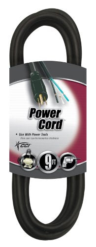 Southwire 98560008 9856, 9 ft, Black