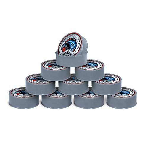 SUPPLYGIANT UUD34520H-10 PTFE Thread Seal Tape for Plumbers, White Gray 3/4 Inch x 520 Inch (Pack of 10 Rolls)