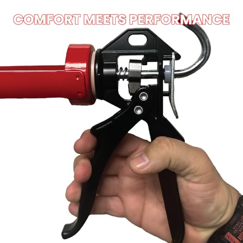 Omni Tools Dripless Caulking Gun, Adjustable Hand Caulk Gun No Drip, Hand Caulking Gun Tool, Siligun Caulking Gun 47500