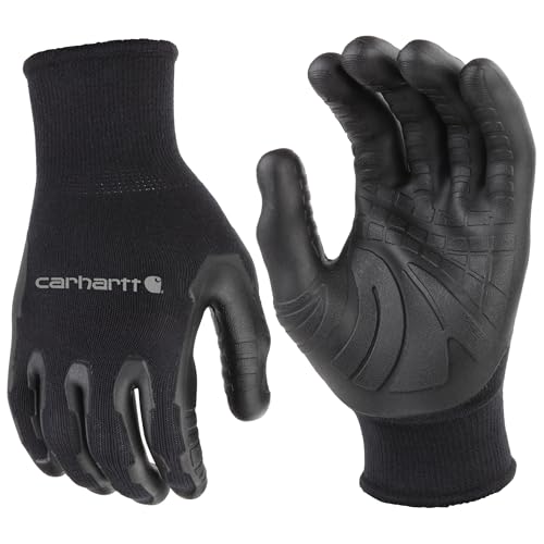 Carhartt Men's A703 Pro Palm Glove - color: Black, size: Large