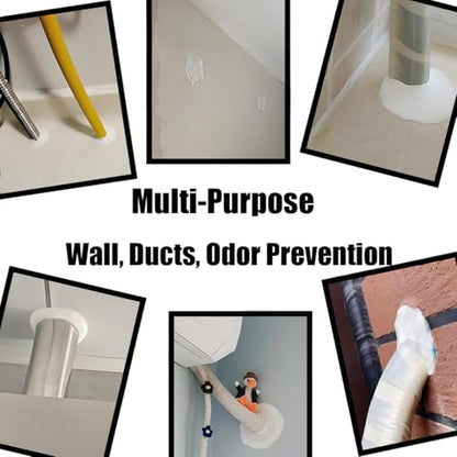 10 Pack Waterproof Sealant Mastic – Quick Repair Sealing Clay for Wall Holes, Drain Connections, Air Conditioning Ducts, Strong Waterproof Putty for Home & Professional Repairs (10 Pack - 1.1 oz) - color: 10 Pack - 1.1 oz
