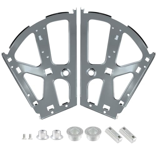 2 Layers Shoes Drawer Cabinet Hinges Flip Frames, Grey Shoe Cabinet Replacement Fittings Stainless Steel for Kitchen Living Room, 1 Pair - color: Gray, size: 2 Layers