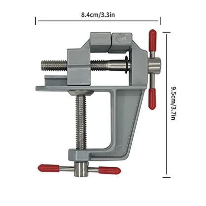 Mini Table Clamp Small Bench Vice DIY Jewelry Making Craft Table Repair Tool Portable Work Bench Vise