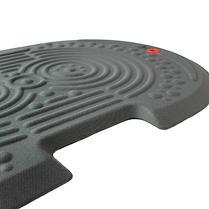 Floortex AFS-TEX Gray Active Comfort Mat 20" x 32"