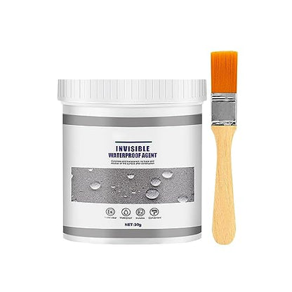 Super Strong Invisible Waterproof Anti-Leakage Agent, 2023 New Transparent Repairing Leak Waterproof Adhesive, Waterproof Insulating Sealant for Home Bathroom Roof (30g) - color: 30g