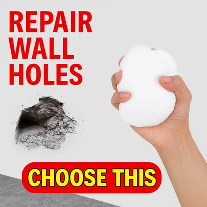 8 oz Sealing Putty –Perfect for Big Gaps & Holes – Waterproof Moldable Hole & Gap Filler for AC Pipe Holes, Cable Openings and Plumbing Gaps