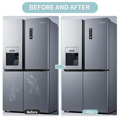 YOA Gray Multi-Purpose Touch Up Paint, Suitable for Household Appliances Such as Refrigerators, Dryers, Microwaves, Etc, And Can Also Be Used For Wall, Wood, And Floor