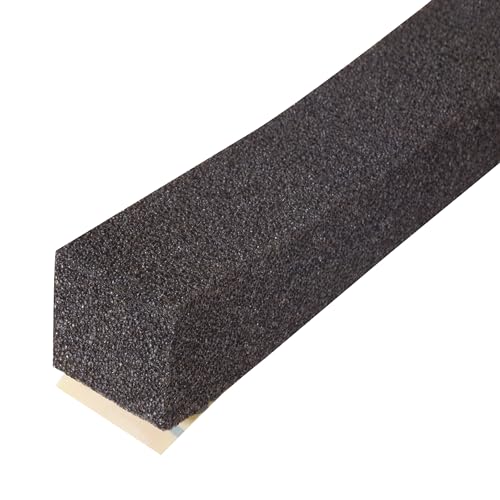 M-D Building Products 03115 1-1/2 in. Black Expandable Foam Platinum™ Weatherseal for Uneven Gaps - color: Black, size: 1-1/2 in.