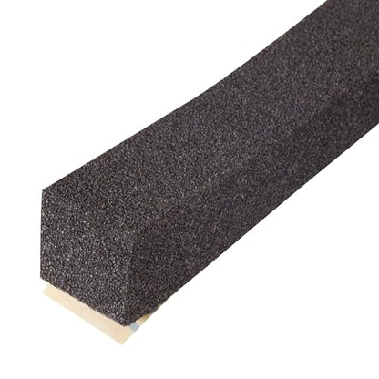 M-D Building Products 03115 1-1/2 in. Black Expandable Foam Platinum™ Weatherseal for Uneven Gaps - color: Black, size: 1-1/2 in.