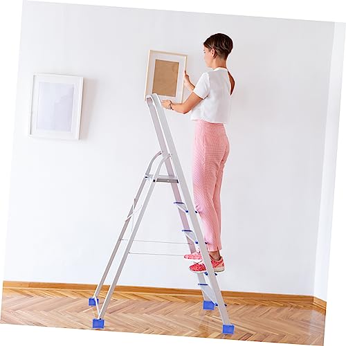 2pcs Non-Slip Ladder Feet Covers Heavy Duty Stair Treads for Safety Slip Mats for Home Decor