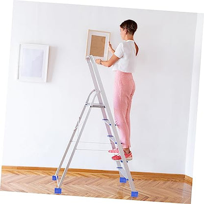 2pcs Non-Slip Ladder Feet Covers Heavy Duty Stair Treads for Safety Slip Mats for Home Decor