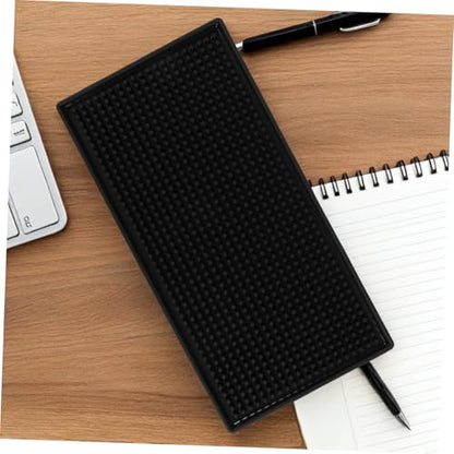 Housoutil Non-Slip Tool Bench Mat: Anti-Static Rubber Liner - Spill Pad for Workshop Tables Garage Workbenches & Craft Stations