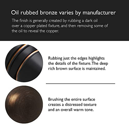 Design House 728279 2-Way Replacement Square Corner Deadbolt Latch Oil Rubbed Bronze - color: Oil Rubbed Bronze