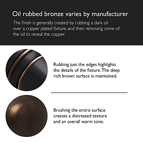 Design House 783340 Universal 6-Way Replacement Entry Latch Oil Rubbed Bronze - color: Oil Rubbed Bronze, size: Universal