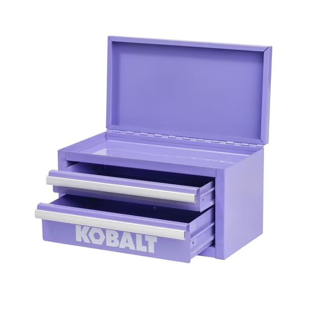 K.balt Mini Tool Boxes (Lavender, 2 Drawer) - color: Lavender, size: 2 Drawer