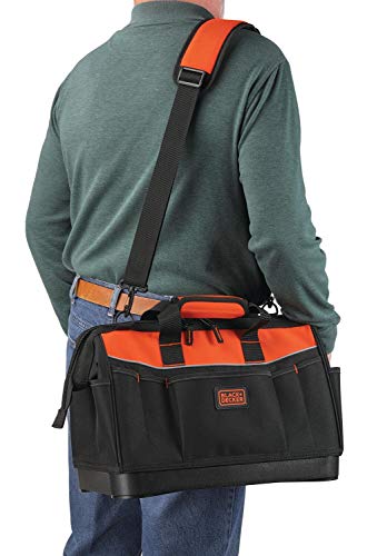BLACK+DECKER Tool Bag, 16-inch (BDST500002APB)