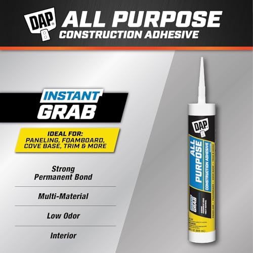 DAP DYNAGRIP All Purpose Construction Adhesive - size: 28 FL OZ