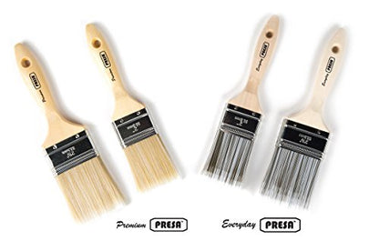 Presa Premium Paint Brushes Set, 5 Piece
