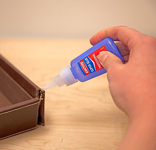 Loctite Super Glue Liquid Professional, Clear, 0.7 fl oz Bottle, 4 Pack - Superglue for Plastic, Wood, Metal, Crafts & Repair, Cyanoacrylate Adhesive Instant Glue, Quick Dry - size: 4 Pack