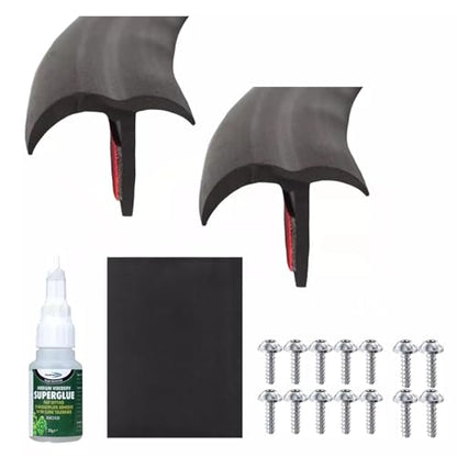 X8R Roof Weather Seal Seals Trim Repair Kit Compatible with Mini Soft Top Convertible Cooper R52 R57, Part # X8R0297