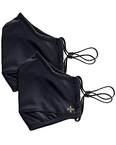 Tommie Copper 2-Pack Community Wear Face Masks - Black - style: Reusable