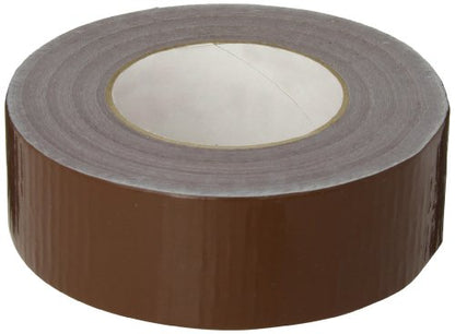 Nashua 2280 Brown Duct Tape, All Purpose, Water Resistant, 1.89 Inch x 60 yd, 1 Roll - color: Brown, size: 1.89" x 60yds