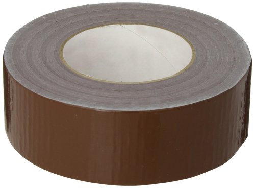 Nashua 2280 Brown Duct Tape, All Purpose, Water Resistant, 1.89 Inch x 60 yd, 1 Roll - color: Brown, size: 1.89" x 60yds