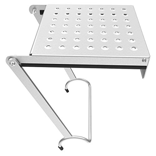 Little Giant Ladder Systems, Work Platform, Ladder Accessory, Aluminum, 375 lbs weight rating, (10104)