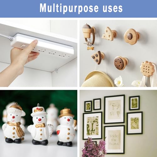 Double Sided Tape for Wall Hanging, 0.79" Sticky Tack Dots Strong Mounting Putty, Stickers Easy to Peel for Crafts, Poster, Balloons Decoration, 384 PCS Removable Tape - size: 0.8"-384pcs