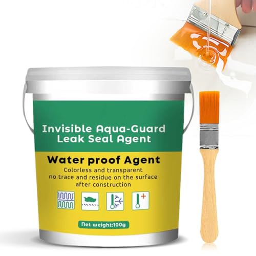 2024 New Invisible Waterproof Agent Set, Upgrade Super Strong Transparent Waterproof Coating Agent, Anti-Leakage Agent Transparent Leakage Protection Glue Repairing Leak Waterproof Adhesive (1)