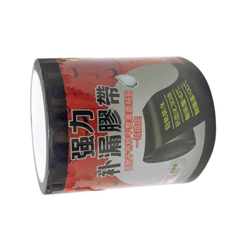 Healifty Waterproof Industrial Sealant Tape Black Strong Adhesive Repairing Tape for Water Pipe Leak Sealing and Plumbing Maintenance