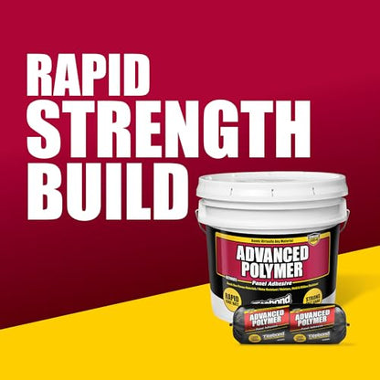 Titebond Ultimate Advanced Polymer Panel Adhesive, 3.5 Gallon Pail – Bonds FRP, Wood, Laminate, PVC, Foamboard, Metal & Non-Porous Surfaces, VOC-Compliant, NFPA Class A Fire Rated – 4319